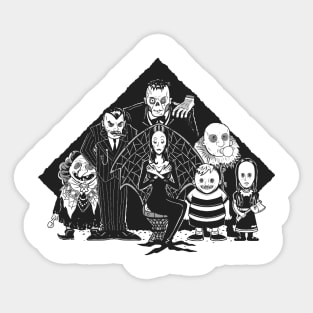 Creepy, Kooky, Spooky Sticker